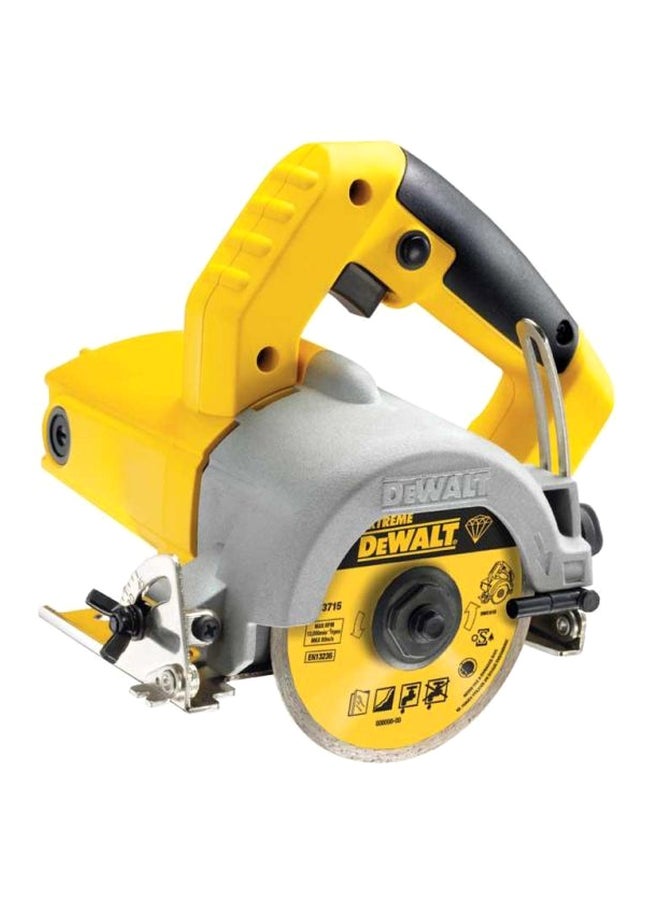 Circular Tile Saw Yellow/Grey/Black