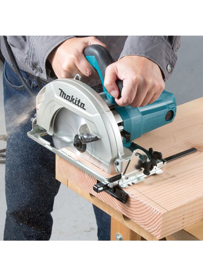 Circular Saw 185mm HS7010 - 110V Blue/Silver/Black