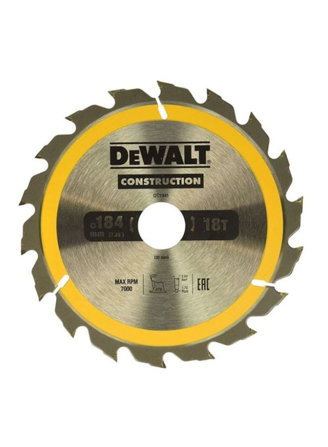 Portable Circular Saw Blade Gold