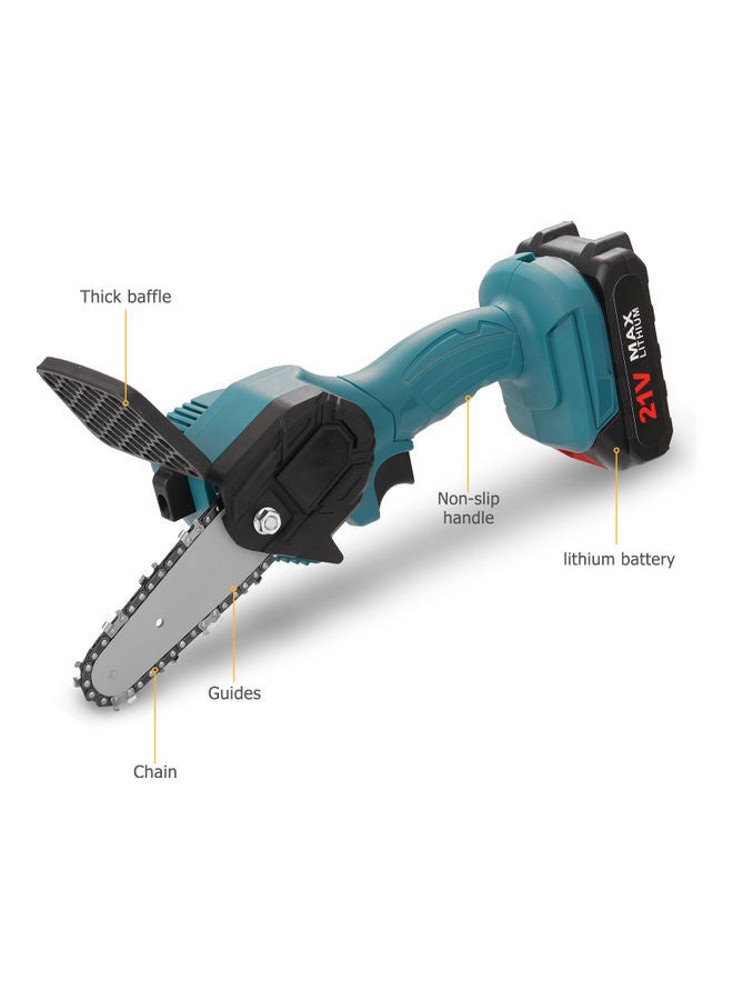 Electric Pruning Saw Kit Blue/Black 30x11x12cm