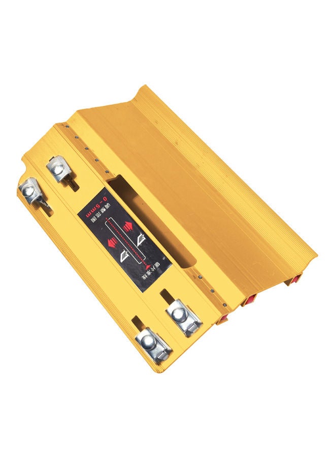 Chamfering Device Table Saw Gold