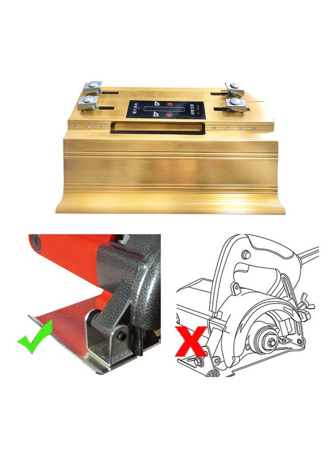 Chamfering Device Table Saw Gold