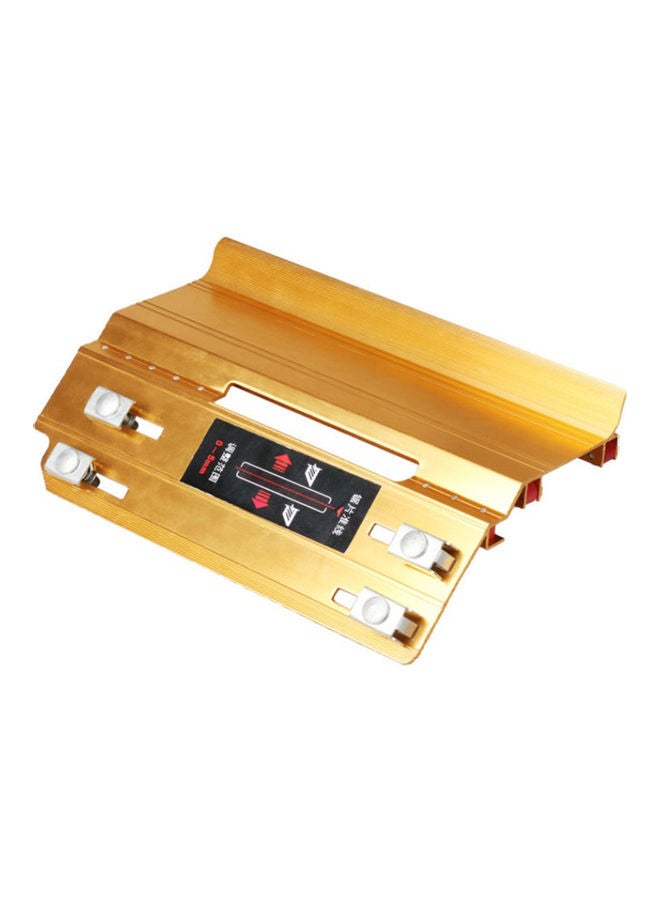 Chamfering Device Table Saw Gold