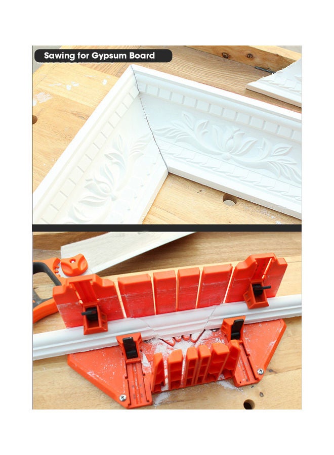Saw Mitre Box Orange