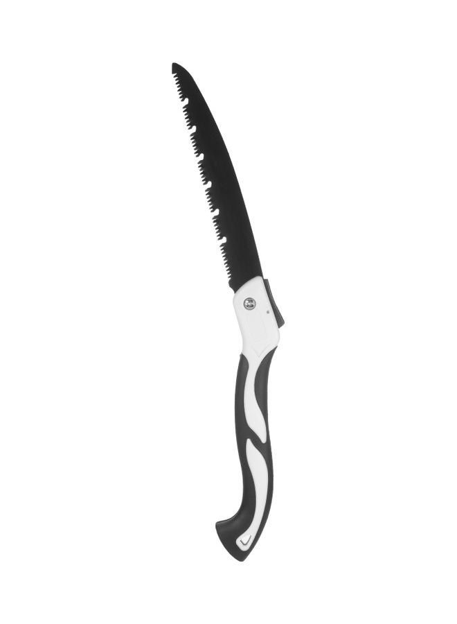 Non-Slip Folding Pruning Saw Black/White