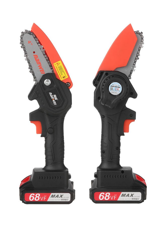 21V Mini Cordless Chainsaw Kit Multicolour