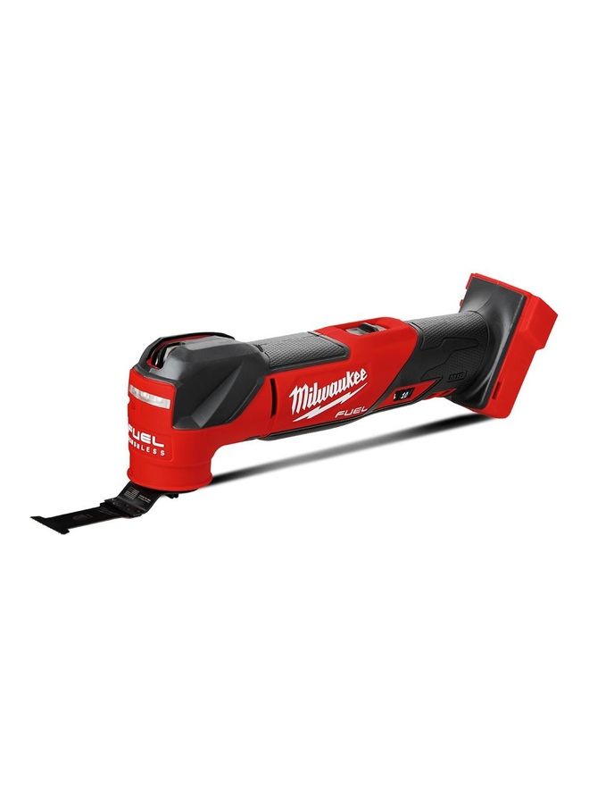 18-Volt Lithium-Ion Cordless Brushless Oscillating Multi-Tool Red/Black 47.5x138x47cm