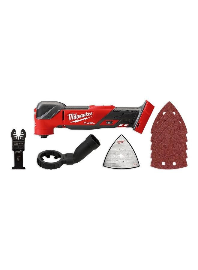 18-Volt Lithium-Ion Cordless Brushless Oscillating Multi-Tool Red/Black 47.5x138x47cm