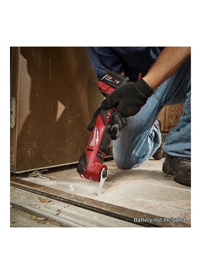 18-Volt Lithium-Ion Cordless Brushless Oscillating Multi-Tool Red/Black 47.5x138x47cm