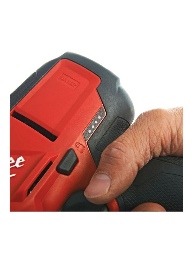 M12CHZ-0 12V Fuel Li-ion Cordless Hackzall  Reciprocating Saw Red/Black 29.6 x 79 x 16.3cm