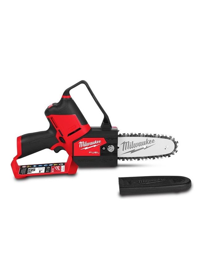 M12Fhs-0 12V Li-Ion Cordless Fuel Hatchet Pruning Saw Red/Black/Silver 152mm