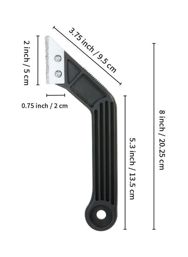 Tungsten Carbide Hard Tile Saw Black 21x2x7cm