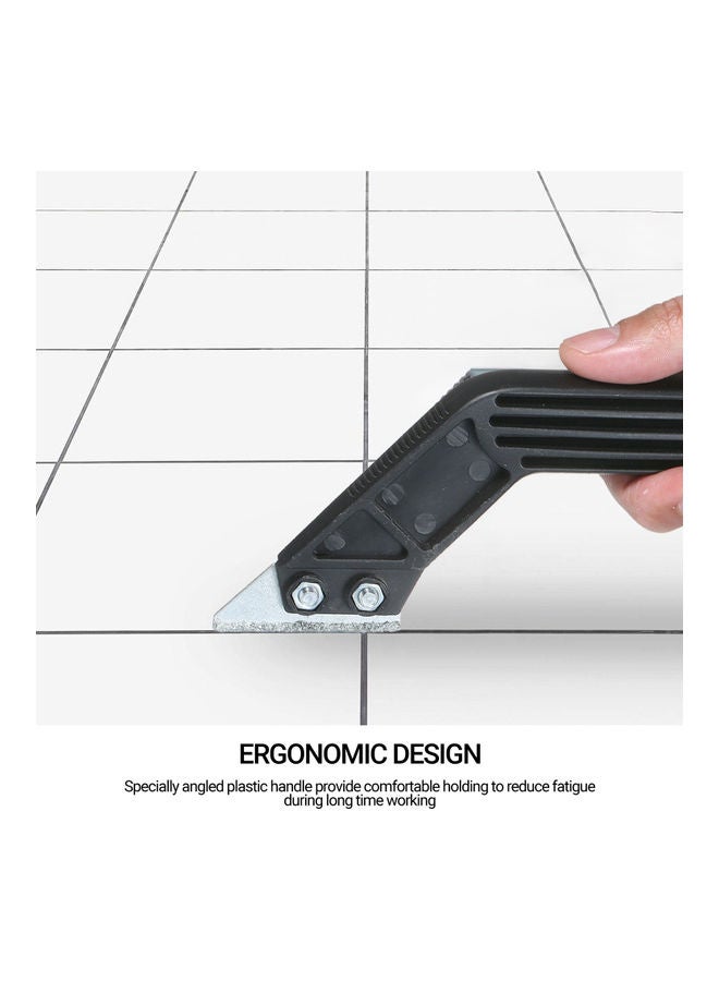 Tungsten Carbide Hard Tile Saw Black 21x2x7cm