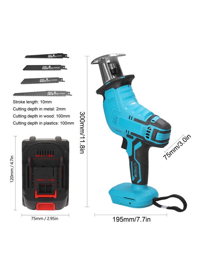 Reciprocating Saws Multicolor 33.00x11.00x20.00cm