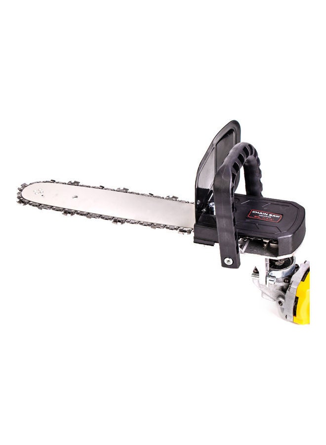 Electric Chain Saw Angle Grinder Silver 41.00X9.50X13.00cm