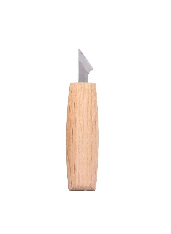 Pack Of 7 Woodcarving Chisels Set Multicolour 0.28kg