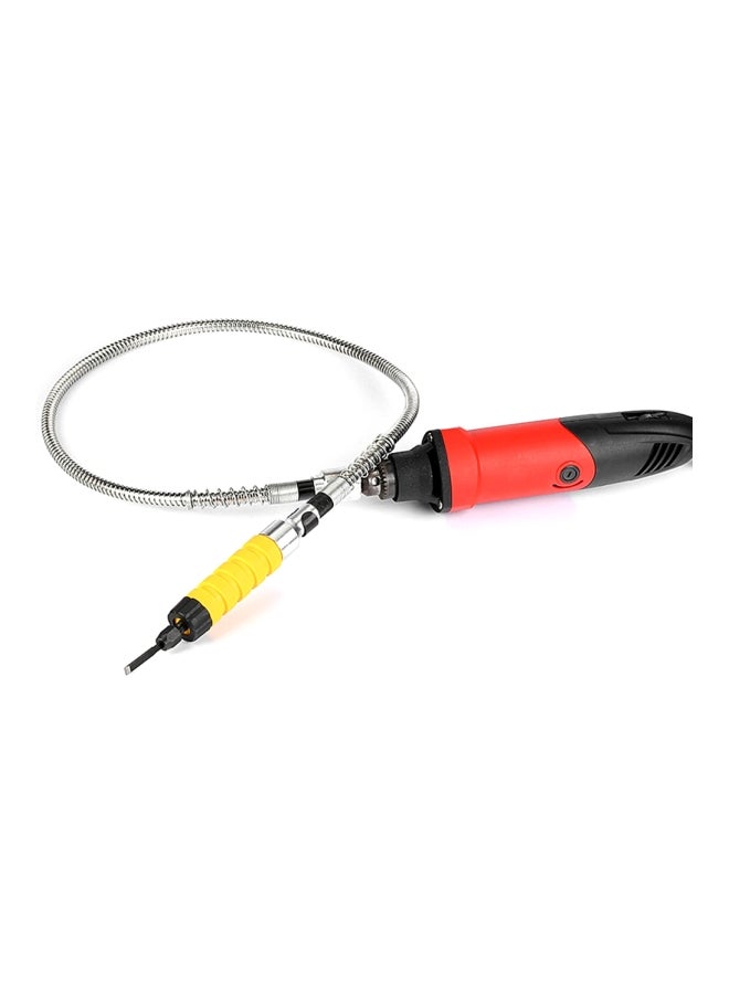 Electric Woodworking Chisel Tool Silver/Yellow/Black