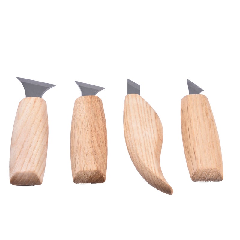 Pack Of 7 Woodcarving Chisels Set Multicolor 16.00 X 4.00 X 9.00cm