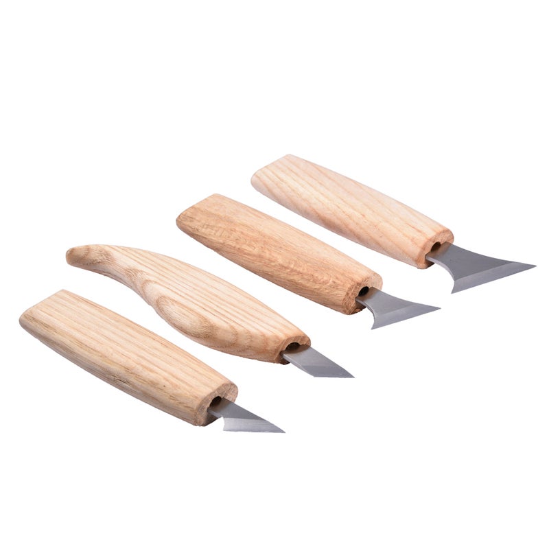 Pack Of 7 Woodcarving Chisels Set Multicolor 16.00 X 4.00 X 9.00cm