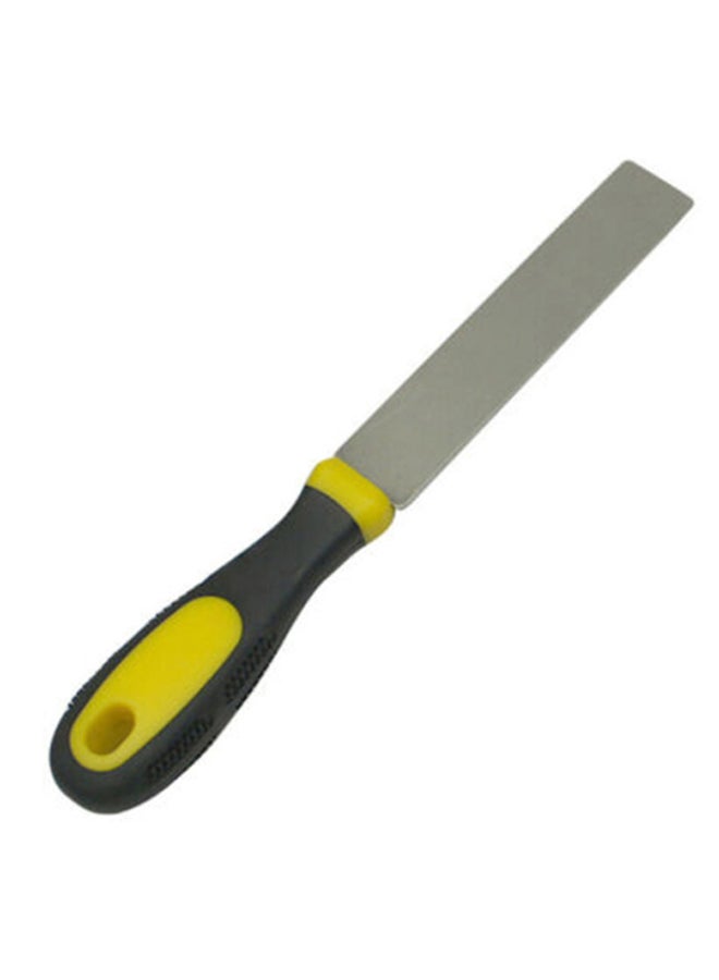 Double Side Diamond Sharpener Whetstone Chisel Black/Yellow/Silver