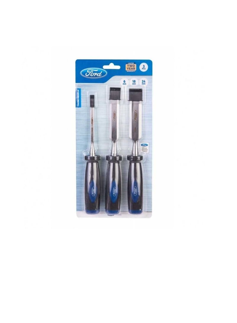 3 Pieces Chisel Set