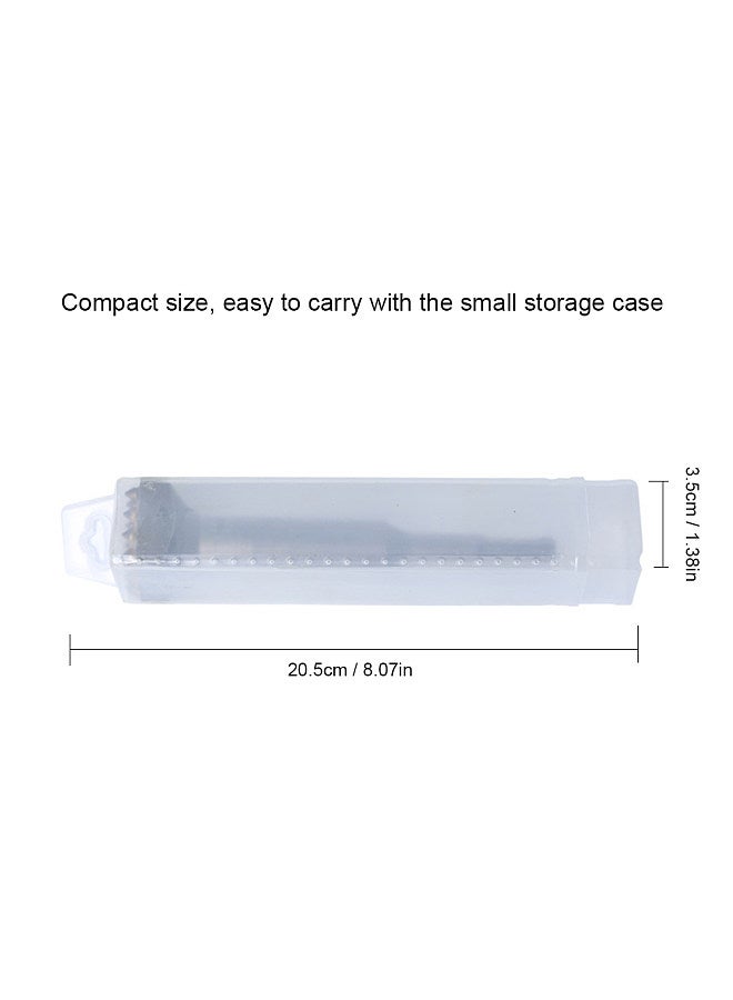 Electric Hammer Chisel Bit for Surface Roughening Percussion Hammer Chisel Tool for Wall Concrete Ceramic Tile