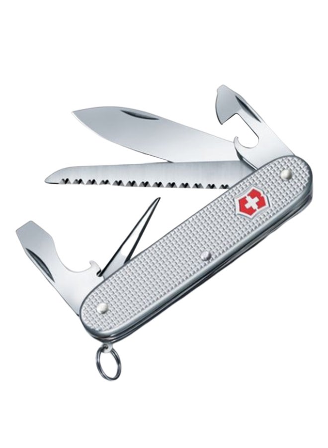 Swiss Army Knife Silver