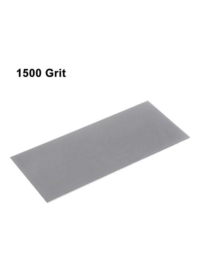 80-3000 Grit Diamond Thin Knife Blade Grinding Sharpening Stone Whetstone Tool Grey 20*10*20cm