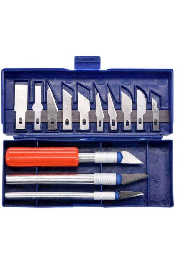 Wood Carving Knife Set 16 pcs