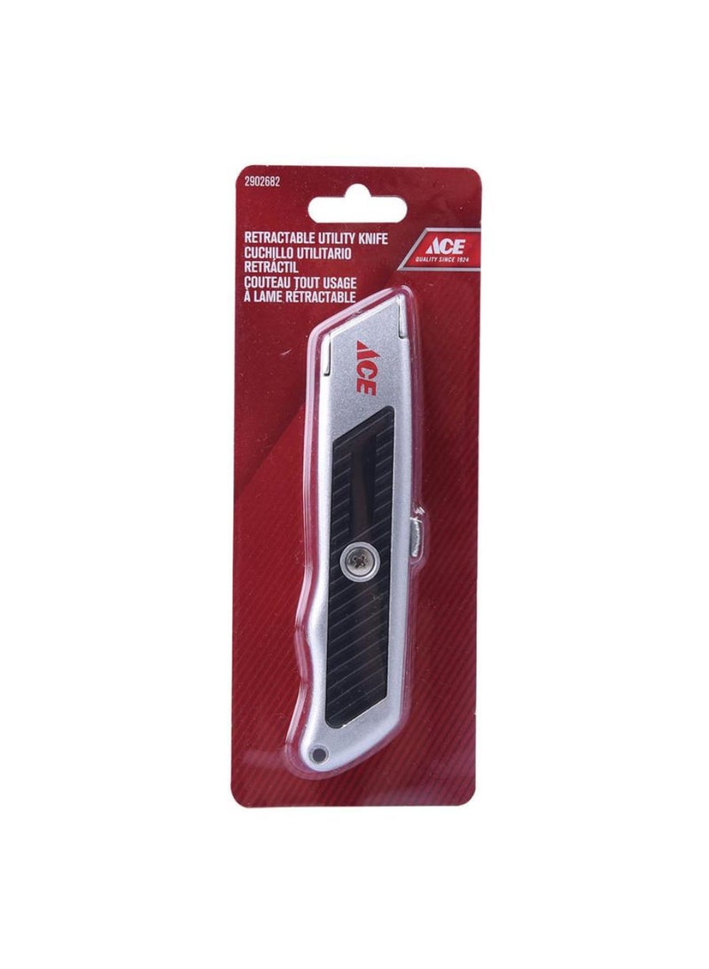 Retractable Aluminum Utility Knife