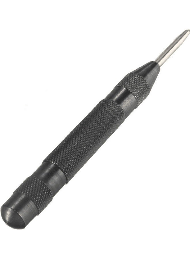 Automatic Center Pin Punch Black 13x0.5x0.5cm