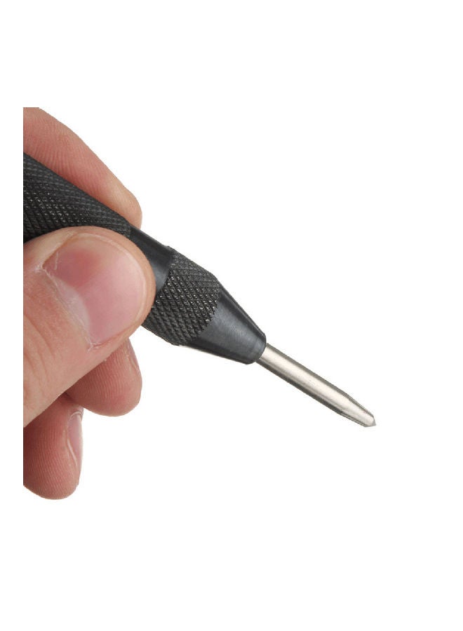 Automatic Center Pin Punch Black 13x0.5x0.5cm