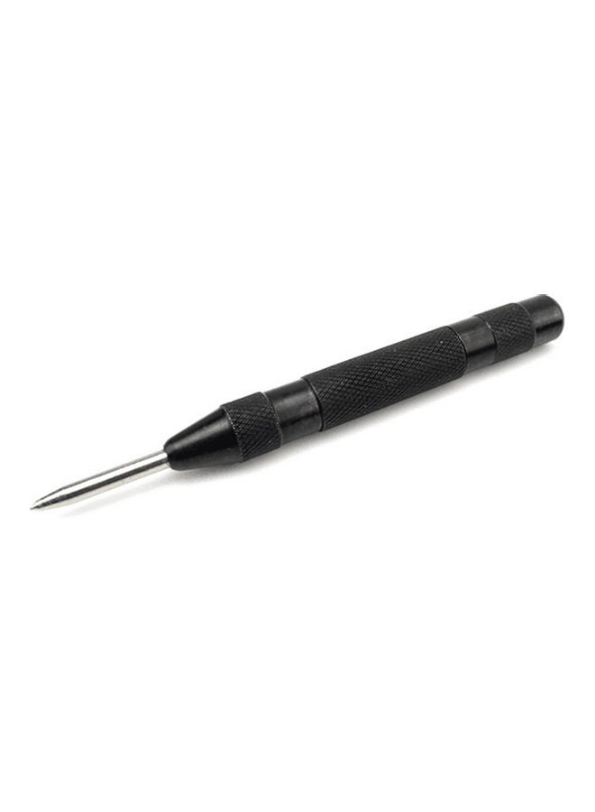 Automatic Center Pin Punch Black 13x0.5x0.5cm