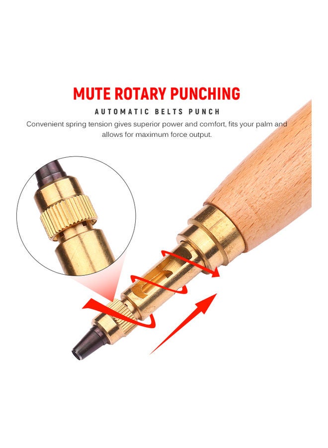 Punch Screw Hole Multicolour