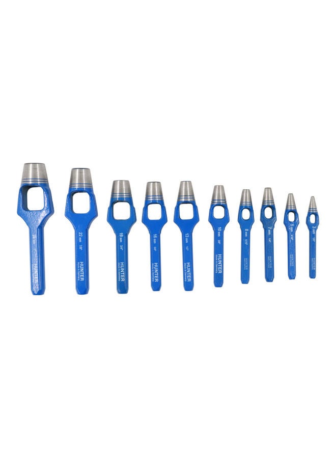 10-Piece Arch Punch Blue 25-Marmm