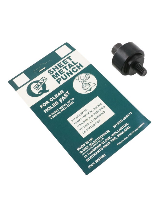 Sheet Metal Punch Black 24mm