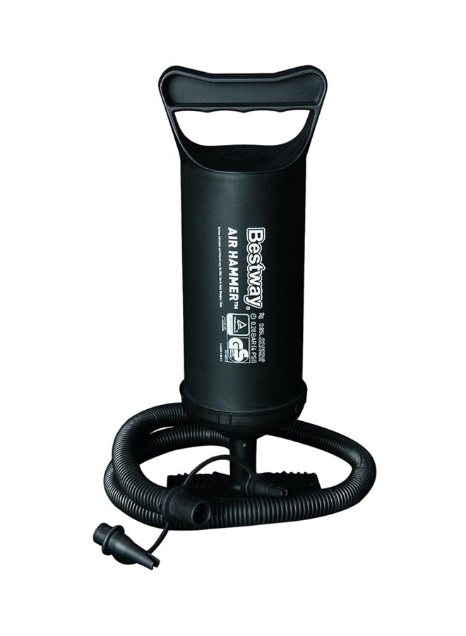 Air Hammer - Inflation Pump Black 30cm