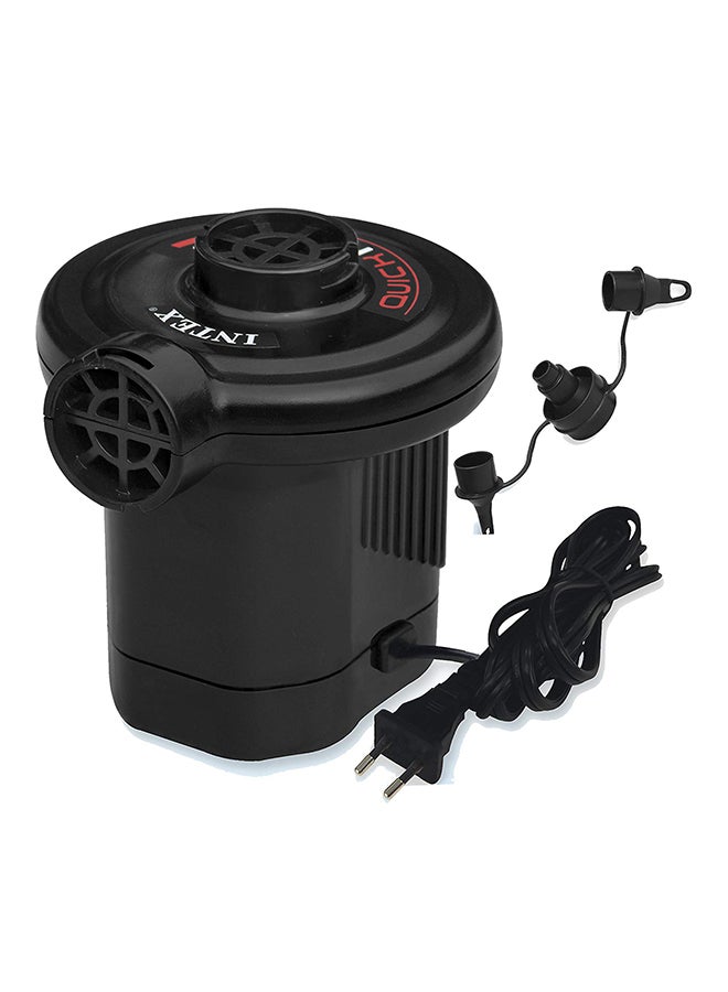 Quick Fill Battery Pump Black 0.4kg