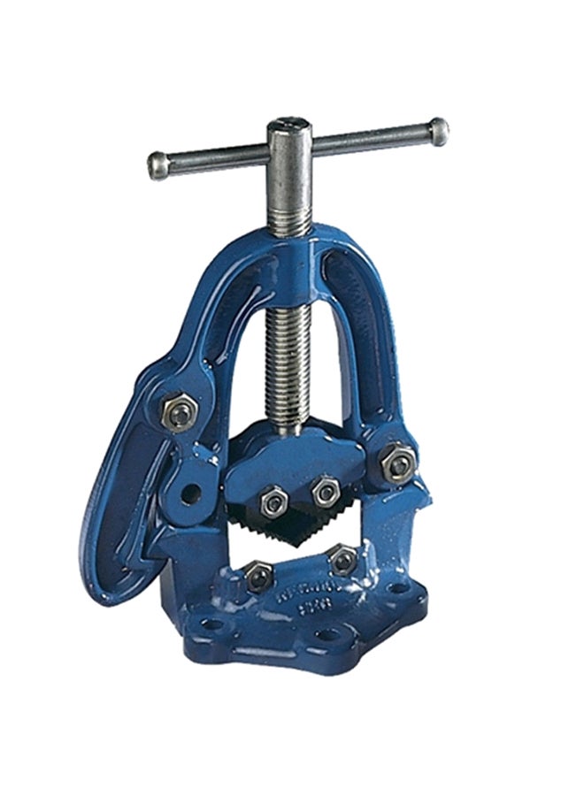 T92C Hinged Pipe Vice Blue