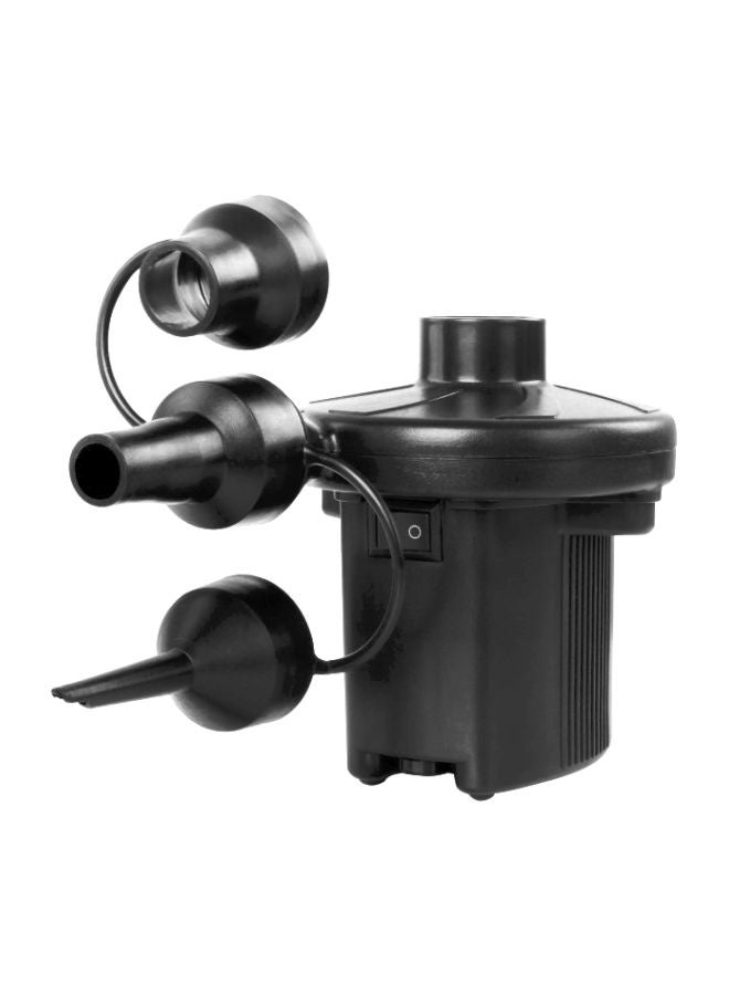 Electric Air Pump Black 12x10x8cm