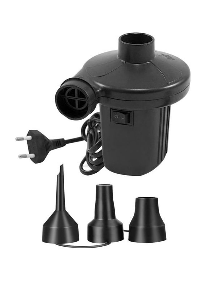 Electric Air Pump Black 12x10x8cm