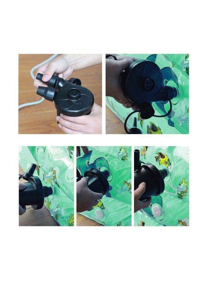 Electric Air Pump Black 12x10x8cm