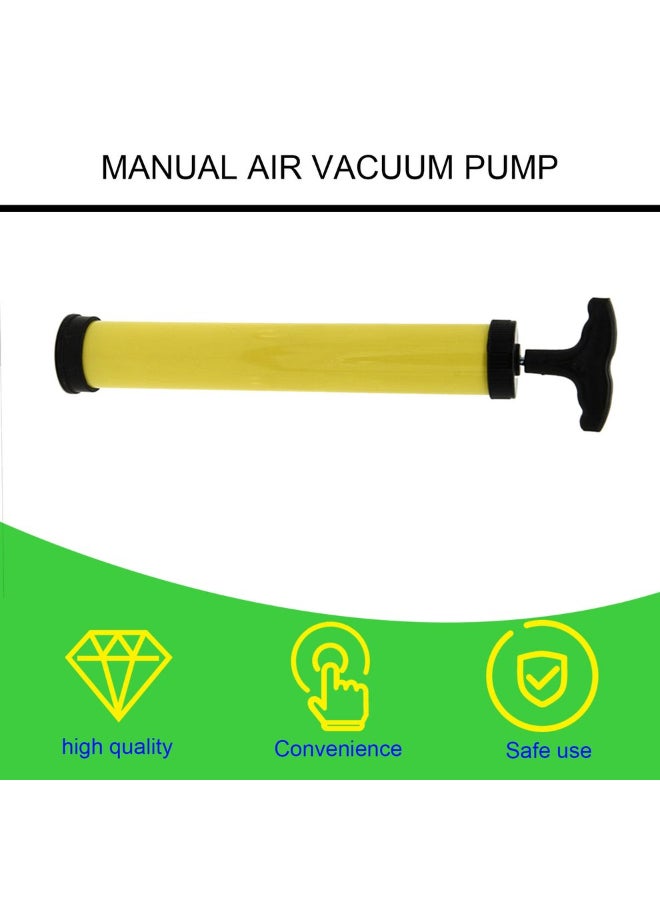 Compact Storage Bag Hand Vacuum Pump Multicolour 280 x 33mm