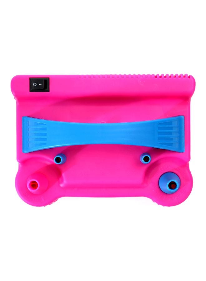 Multifunctional Electric Balloon Pump Pink/Blue 195x155x125mm