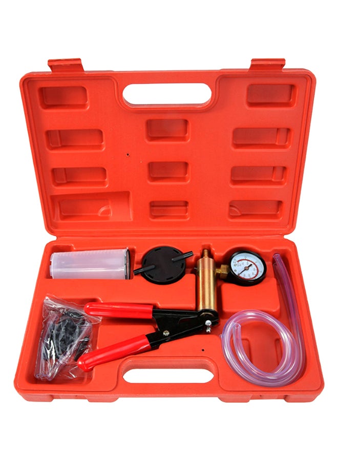 Handheld Vacuum Pressure Pump Tester Kit Multicolour