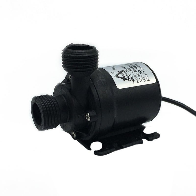 Mini Brushless Submersible Water Pump Black 10 x 7 x 9.50cm