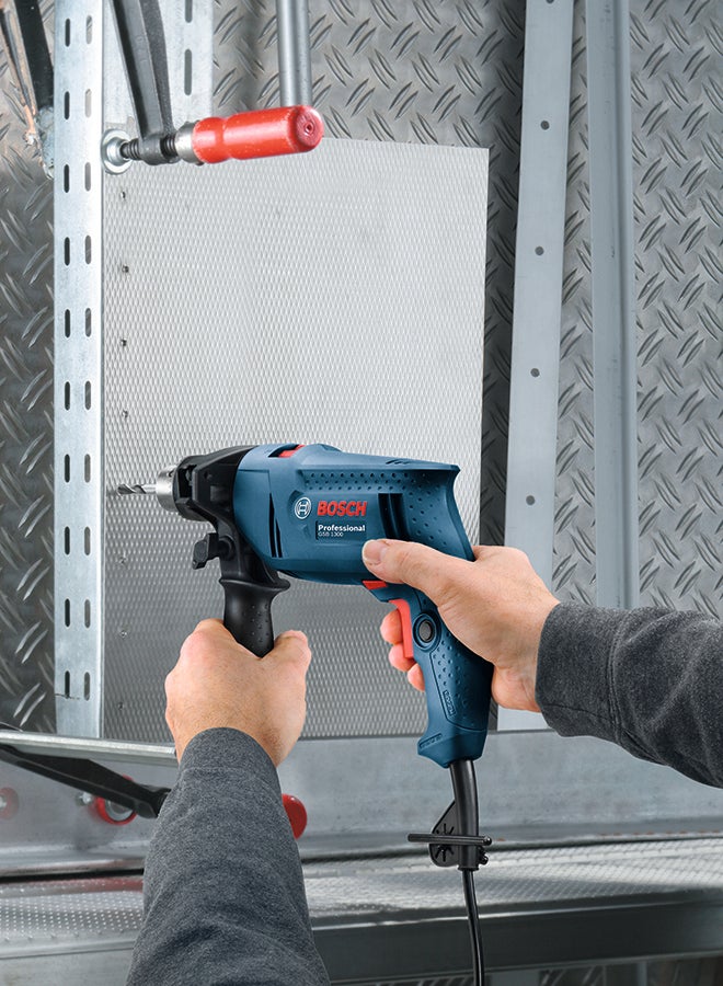 Professional Impact Drill Blue 1.8kg