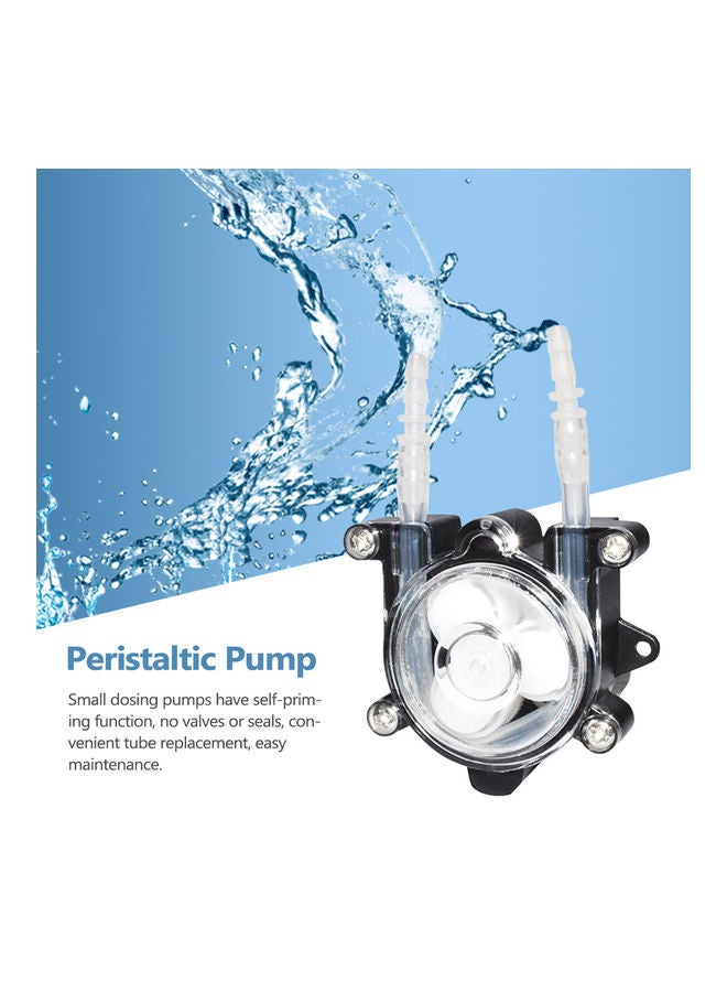 High Flow Peristaltic Pump Multicolour