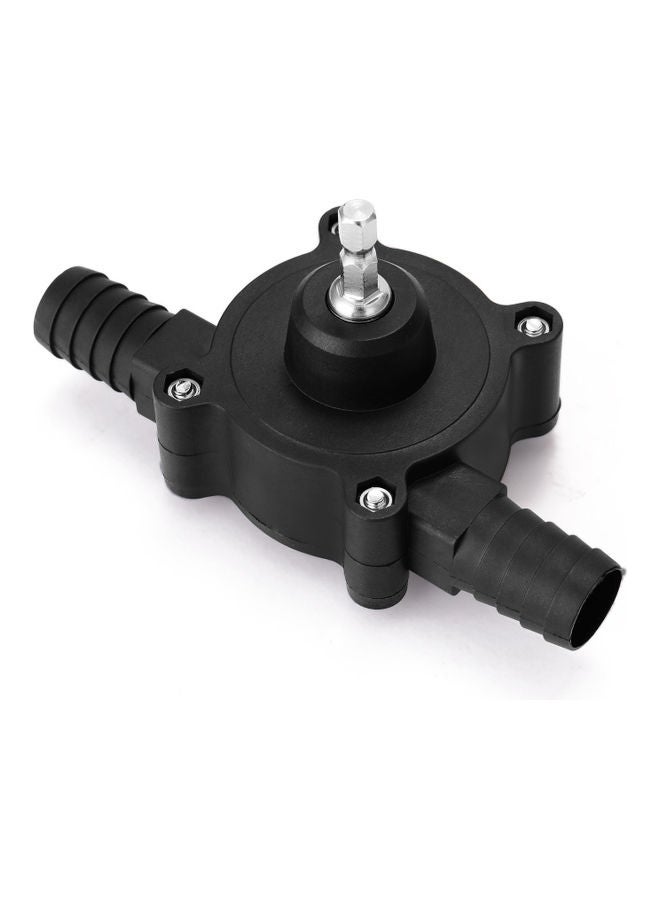 Portable Electric Drill Pump Set Black 13.00X7.10X8.20cm