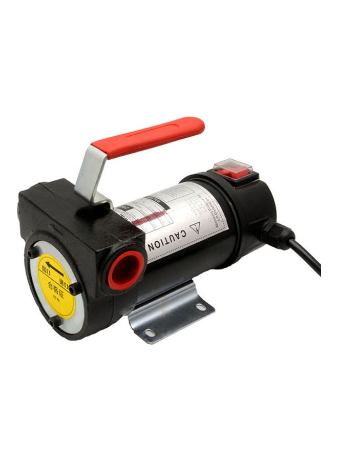 Portable 12V Electric Fuel Transfer Pump Multicolour